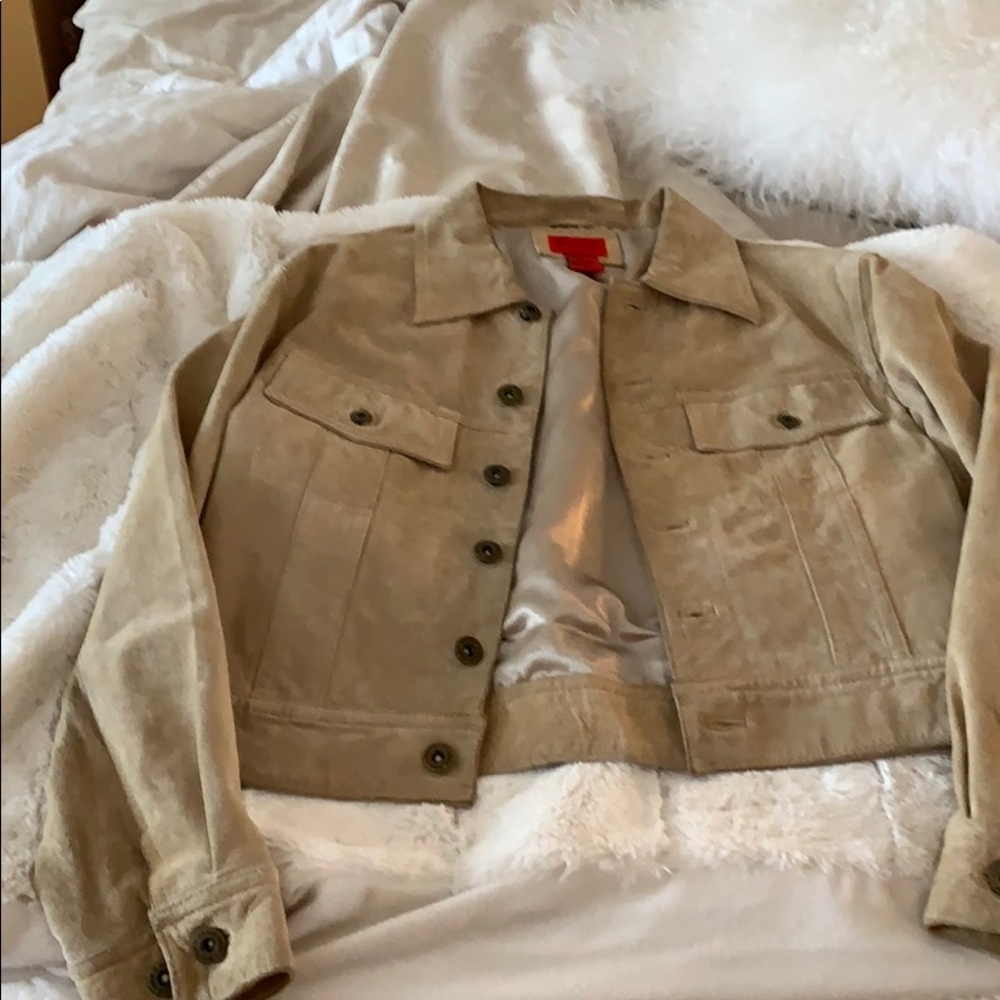 Suede Jacket
